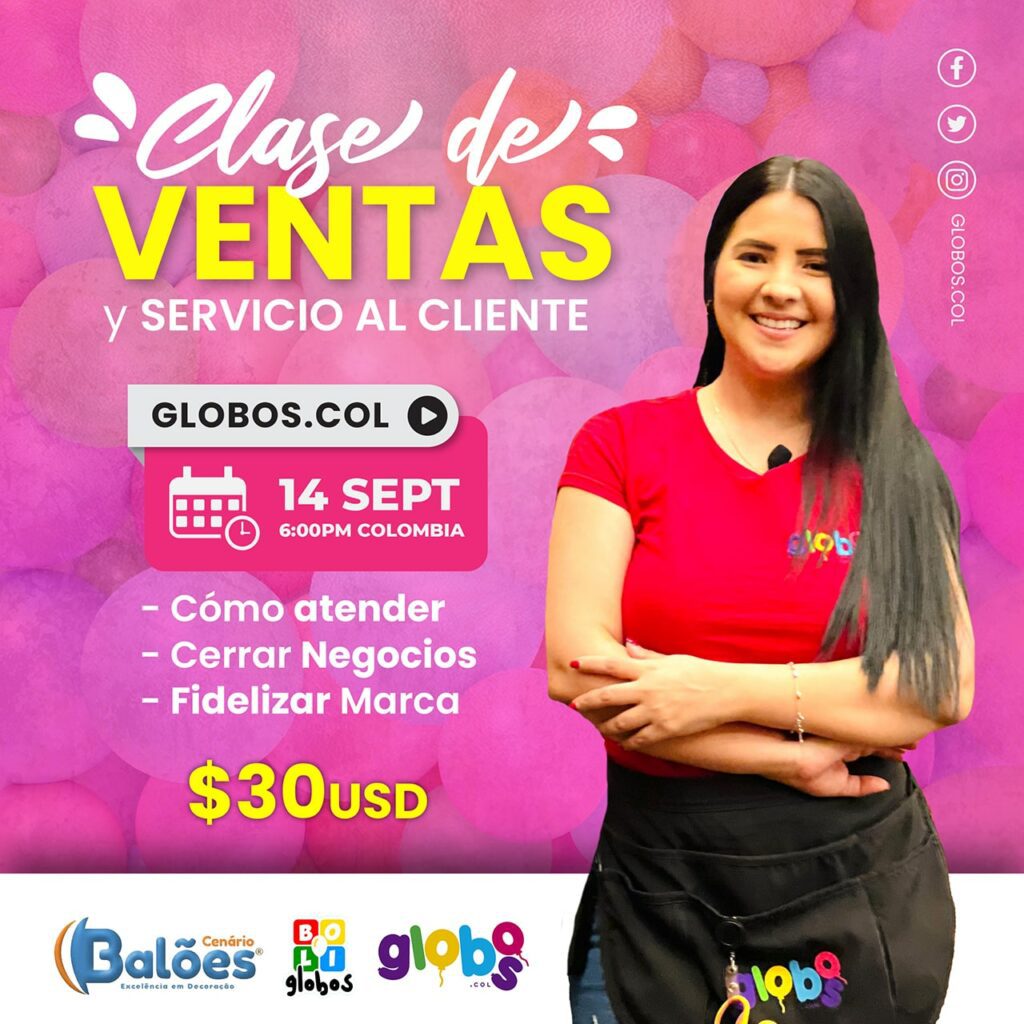 Taller Online: VENTAS Y SERVICIO AL CLIENTE - Imagen 2