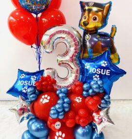 Bouquet Zafiro Personajes