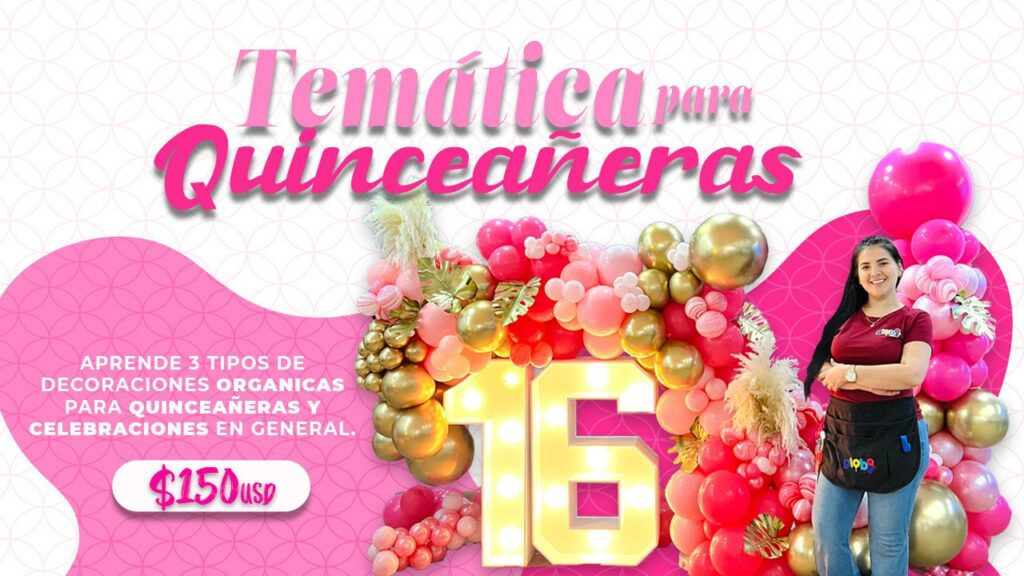 Temática Para Quinceañeras 01