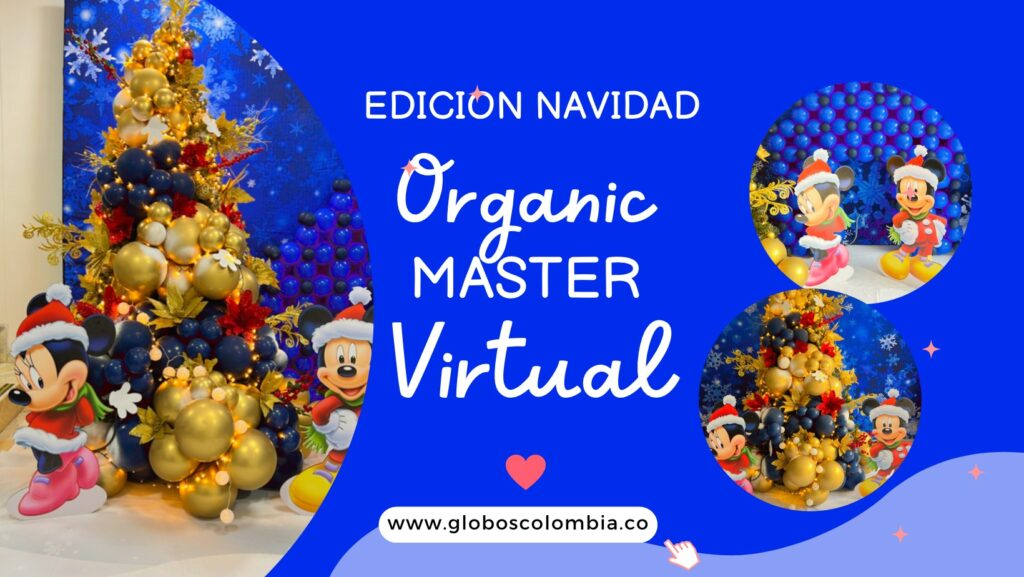 TALLER ONLINE- Organic Master edición Navidad Virtual