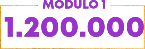 Precio Modulo 1