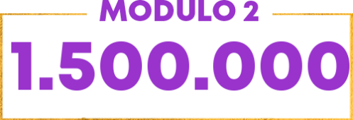 Precio Modulo 2