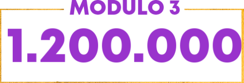 Precio Modulo 3