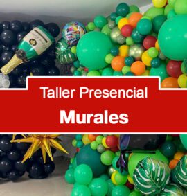 TALLER PRESENCIAL MURALES