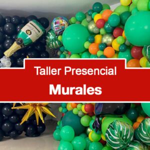 TALLER PRESENCIAL MURALES