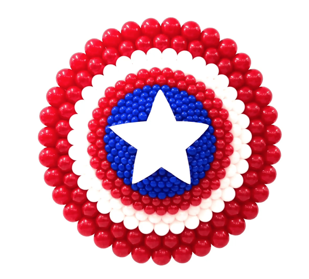 Clase Virtual: Escudo Capitán América