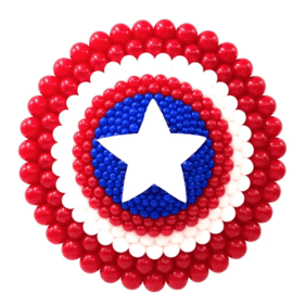 Clase Virtual: Escudo Capitán América