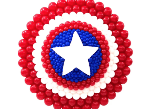 Clase Virtual: Escudo Capitán América