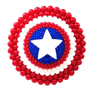 Clase Virtual: Escudo Capitán América