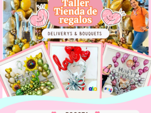 Post Para Instagram Mesa De Dulces Collage Rosado