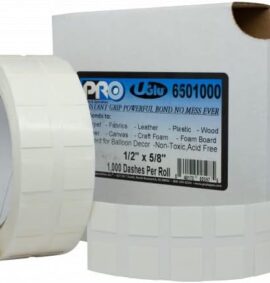 PEGAMENTO PARA GLOBOS UGLU DASHES - Rollo