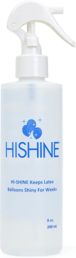 HI-SHINE BRILLO PARA GLOBOS 8 onzas