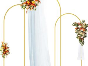 JUEGO x 3 SOPORTES SEMICIRCULAR