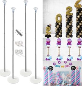 JUEGO DE 4 SOPORTES DE COLUMNA