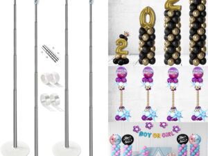 JUEGO DE 4 SOPORTES DE COLUMNA