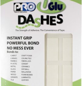 PEGAMENTO PARA GLOBOS UGLU DASHES - Paquete