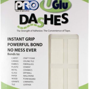 PEGAMENTO PARA GLOBOS UGLU DASHES - Paquete