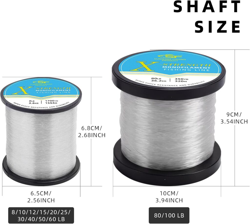 Nylon hilo de tejer: Carrete premium X-Strong - Imagen 2