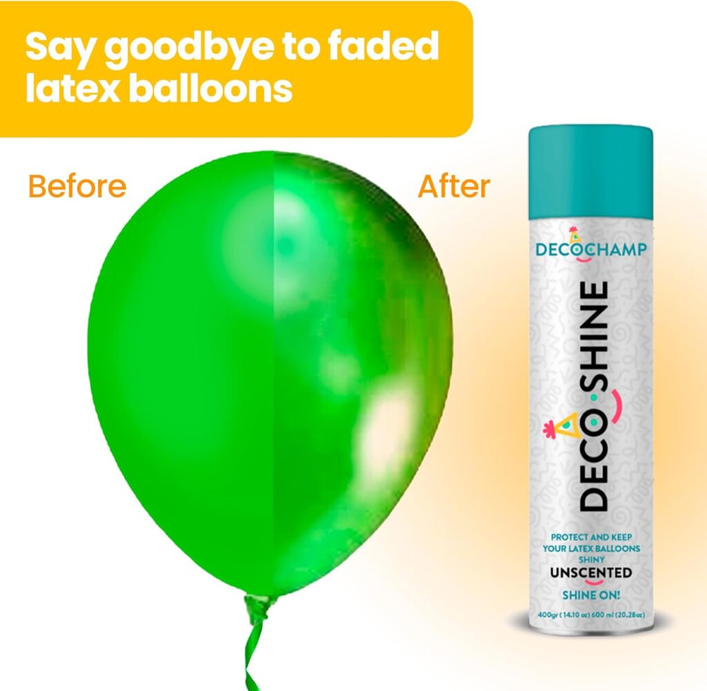 BRILLO PARA GLOBOS: DecoShine - Imagen 2