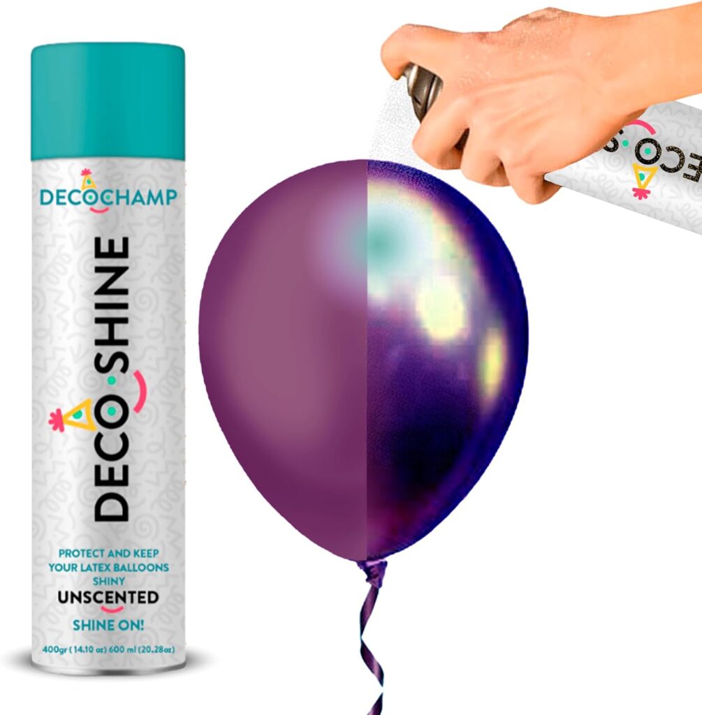 BRILLO PARA GLOBOS: DecoShine