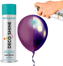 BRILLO PARA GLOBOS: DecoShine