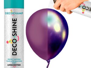 BRILLO PARA GLOBOS: DecoShine