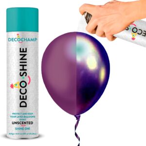BRILLO PARA GLOBOS: DecoShine