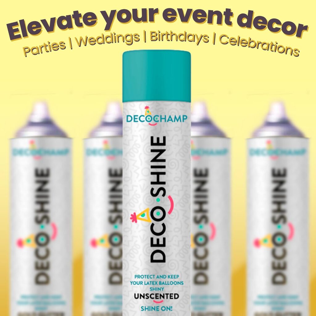 BRILLO PARA GLOBOS: DecoShine - Imagen 3