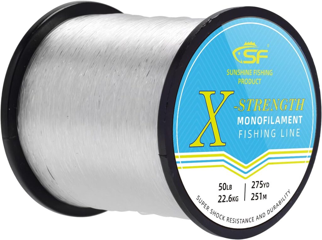 Nylon hilo de tejer: Carrete premium X-Strong