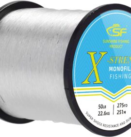 Nylon hilo de tejer: Carrete premium X-Strong