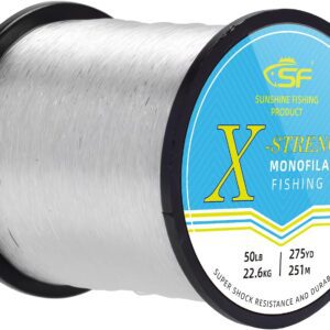 Nylon hilo de tejer: Carrete premium X-Strong