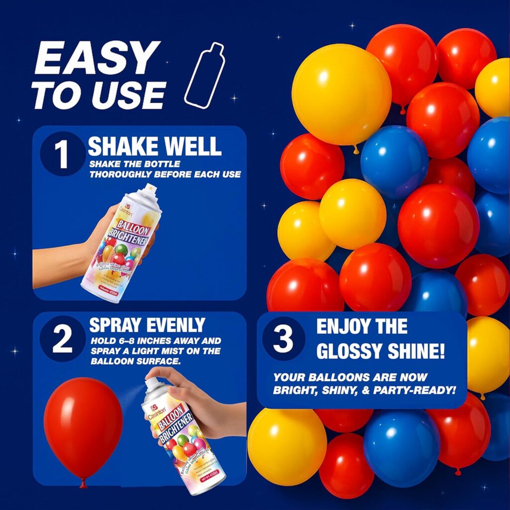 BRILLO PARA GLOBOS: BLUE BOTTLE - Imagen 3