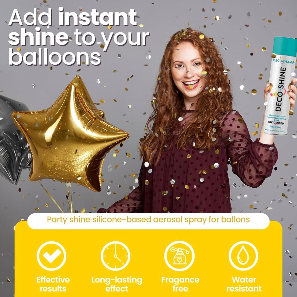 BRILLO PARA GLOBOS: DecoShine - Imagen 4